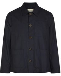 Oliver Spencer - Buttoned Jacket - Lyst