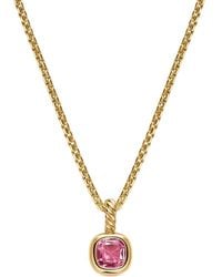 David Yurman - Mini Cushion Cut Amulet - Lyst