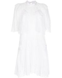 Isabel Marant - Kayene Broderie-anglaise Cotton Dress - Lyst