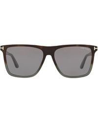 Tom Ford - Ft0832 Rectangular Sunglasses - Lyst