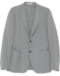 Eleventy - Blazer Monopetto Con Tasca - Lyst