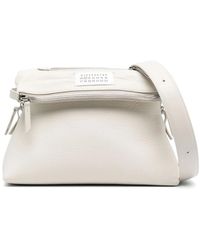 Maison Margiela - Zachte 5Ac Leren Shopper - Lyst
