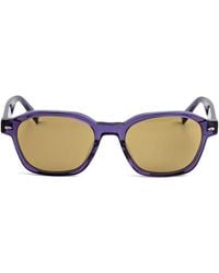 Retrosuperfuture - Segno Geometric-Frame Sunglasses - Lyst