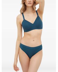 DKNY - Logo-Strap Bra - Lyst