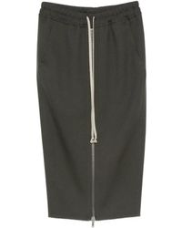 Rick Owens - Midirock mit Kordelzug - Lyst