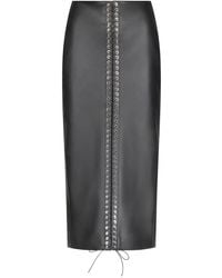 Ludovic de Saint Sernin - Bleistiftrock aus Leder - Lyst