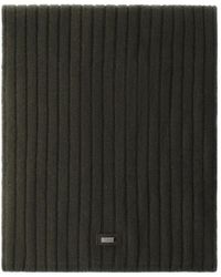 Herno - Ribbed-Knit Cashmere Scarf - Lyst
