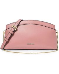 Michael Kors - Small Athena Clutch Bag - Lyst
