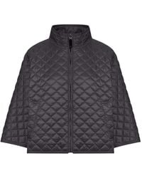 Max Mara - Gesteppte Dolphin Jacke mit Stehkragen - Lyst