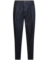 Briglia 1949 - Pressed-Crease Pleated Tailored Trousers - Lyst