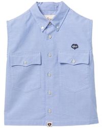AAPE BY A BATHING AP - Pullunder Mit Logo-Patch - Lyst