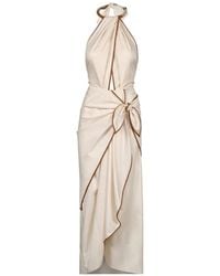 Johanna Ortiz - Centro Del Cielo Midi Dress - Lyst