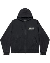 Balenciaga - Masking Tape Sweatshirt - Lyst