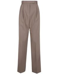 Frankie Shop - Bea Pleated Tailored Trousers - Lyst