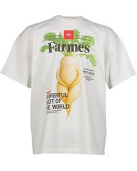 Doublet - T-Shirt Farmes Magazine Cover - Lyst