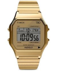 Timex - T80 Digital 34Mm Watch - Lyst