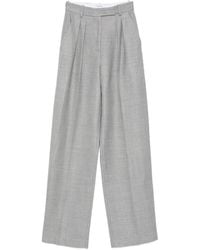 Alex Perry - Pleated Trousers - Lyst