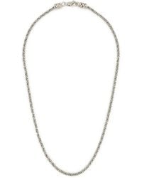 Emanuele Bicocchi - Sharp チェーンネックレス - Lyst