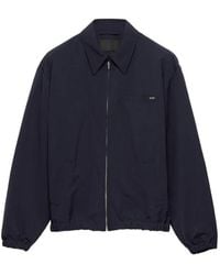 Prada - Blouson En Tissu Technique - Lyst