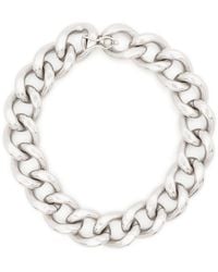 Isabel Marant - Chunky Curb-chain Necklace - Lyst