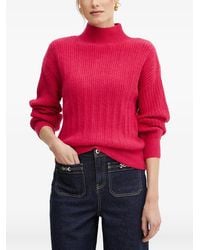 Morgan - Mock-Neck Sweater - Lyst