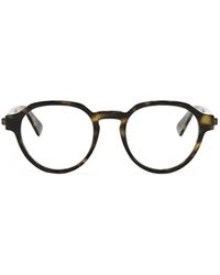 BVLGARI - Runde Brille - Lyst