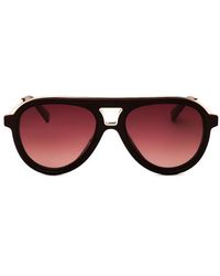 DIFF - Tosca Iii Pilot-Frame Sunglasses - Lyst