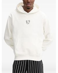 INBETWEENERS - Motif-Print Hooded Hoodie - Lyst