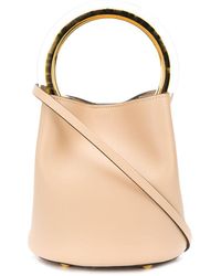 Marni Kleine 'Pannier' Beuteltasche - Mehrfarbig