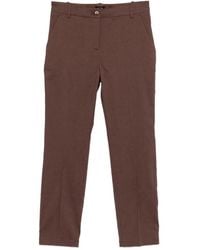 Pinko - Belt-Loops Trousers - Lyst