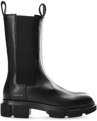 COPENHAGEN - Chunky-Sole Chelsea Boots - Lyst