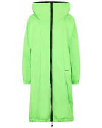 Valentino Garavani - Hooded Coat - Lyst