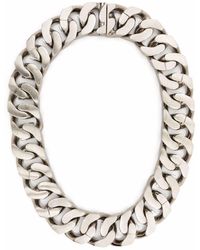 Givenchy - G Curb Chain Necklace - Lyst