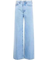 Lois - Straight-Leg Denim Jeans - Lyst