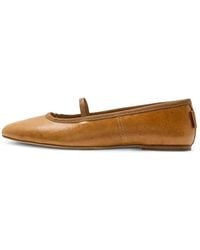 A.P.C. - Swan Ballet Flats - Lyst