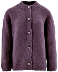 Gran Sasso - Brushed-Finish Button-Up Cardigan - Lyst