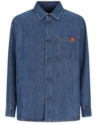 DARKPARK - Keanu Denim Overhemd - Lyst