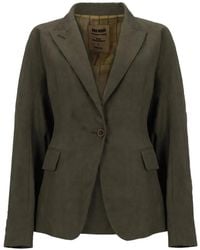 Uma Wang - Single-Breasted Blazer - Lyst