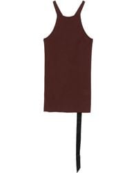Rick Owens - Organic Cotton Tank Top - Lyst