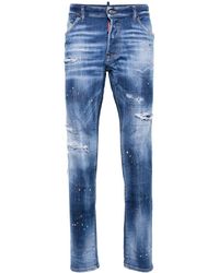 DSquared² - Cool Guy Skinny-Cut Jeans - Lyst