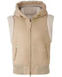 Bogner - Hooded Waistcoat - Lyst