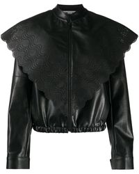 stella mccartney biker jacket