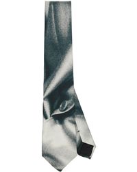 Paul Smith - Trompe L'oeil-print Silk Tie - Lyst
