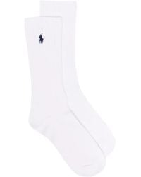 Polo Ralph Lauren - Polo Pony-Motif Socks - Lyst