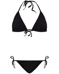 Balmain - Bikini Labirint À Motif En Jacquard - Lyst