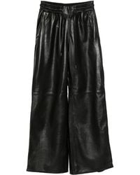 R13 - Pantaloni Con Zip Laterale - Lyst