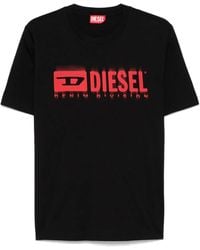 DIESEL - Cotton T-Adjust-Doval-Pj T-Shirt - Lyst