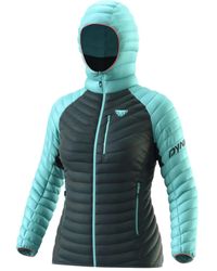 Dynafit - Radical Down Rds キルティング フーデッドジャケット - Lyst