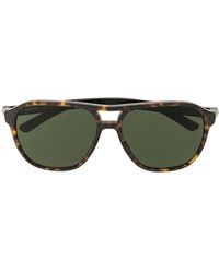 BVLGARI - Round-frame Sunglasses - Lyst