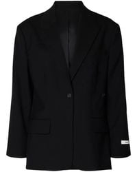 SELECTED - Veste À Boutonnière Croisée - Lyst